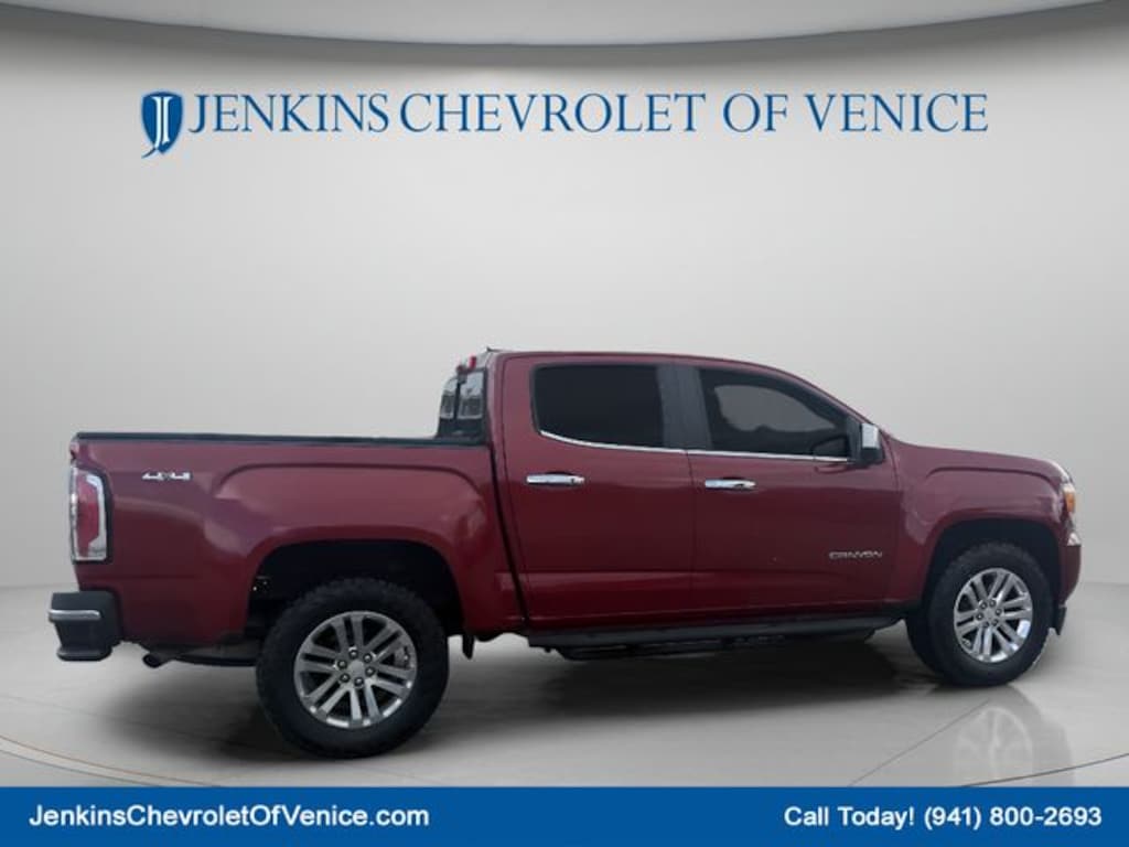Certified 2018 GMC Canyon Truck Crew Cab