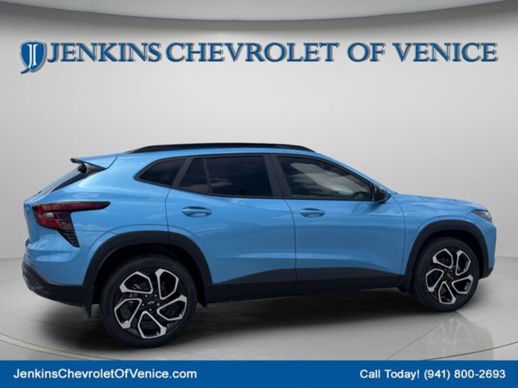 New 2026 Chevrolet Trax 2RS SUV