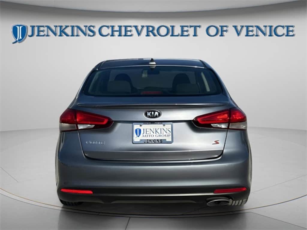 Used 2018 Kia Forte S Sedan