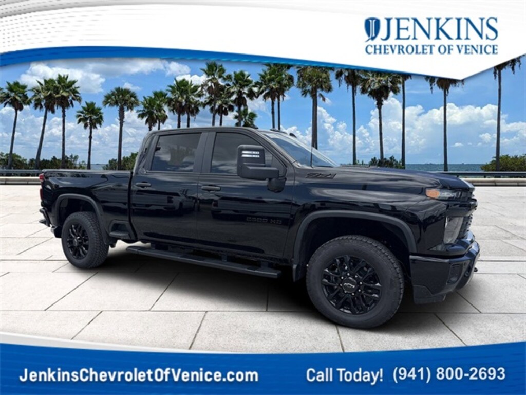 New 2025 Chevrolet Silverado 2500 HD Custom Truck Crew Cab