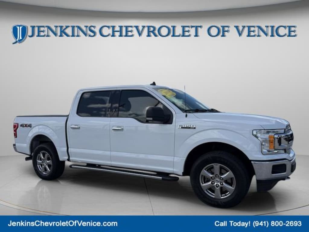 Used 2019 Ford F-150 Truck SuperCrew Cab