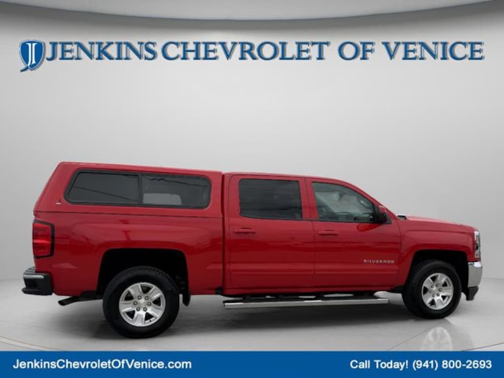 Used 2018 Chevrolet Silverado 1500 LT w/1LT Truck Crew Cab