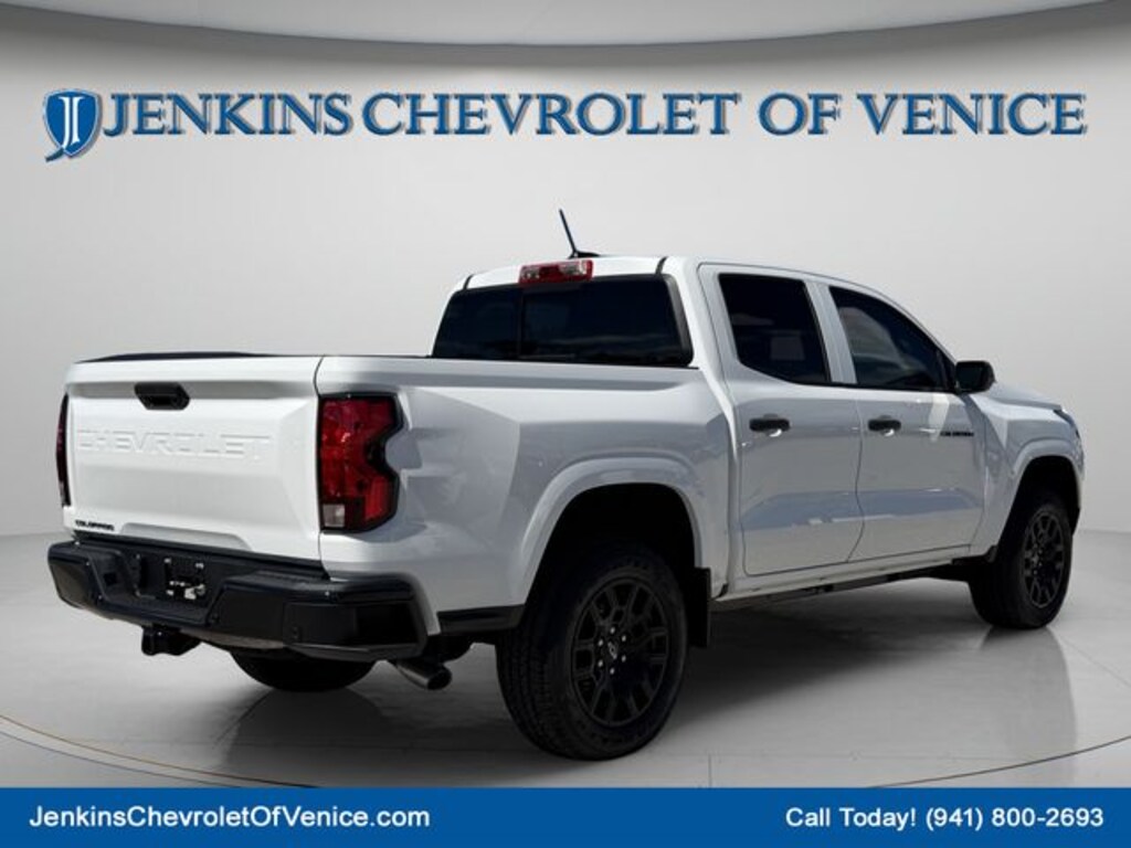 New 2026 Chevrolet Colorado WT Truck Crew Cab