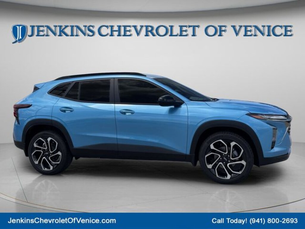 New 2026 Chevrolet Trax 2RS SUV