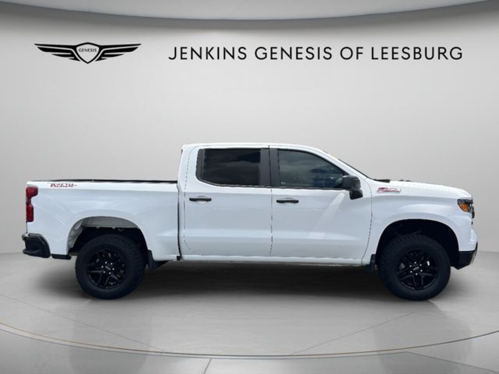 Used 2024 Chevrolet Silverado 1500 Custom Trail Boss Truck Crew Cab