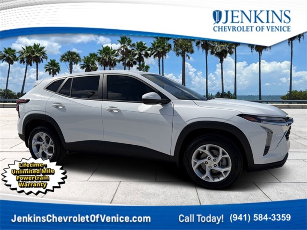 New 2026 Chevrolet Trax LS SUV