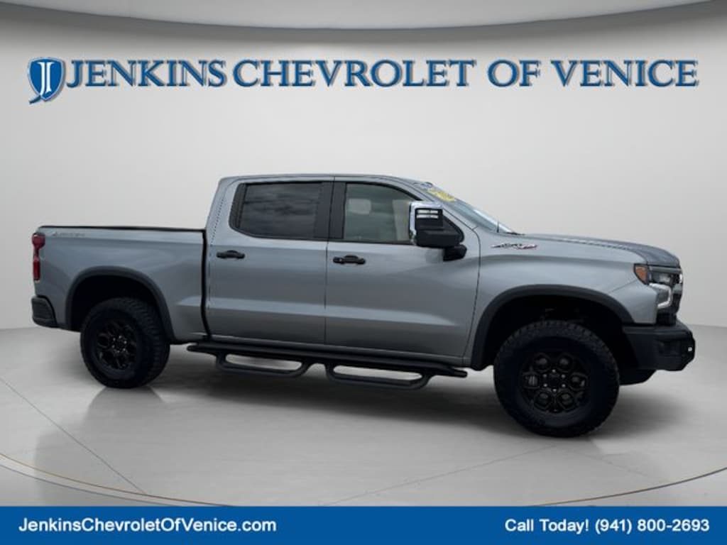 Used 2024 Chevrolet Silverado 1500 ZR2 Truck Crew Cab