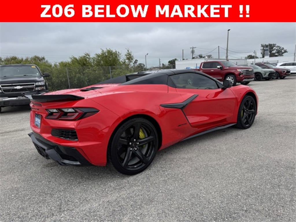 Certified 2023 Chevrolet Corvette Z06 3LZ Convertible