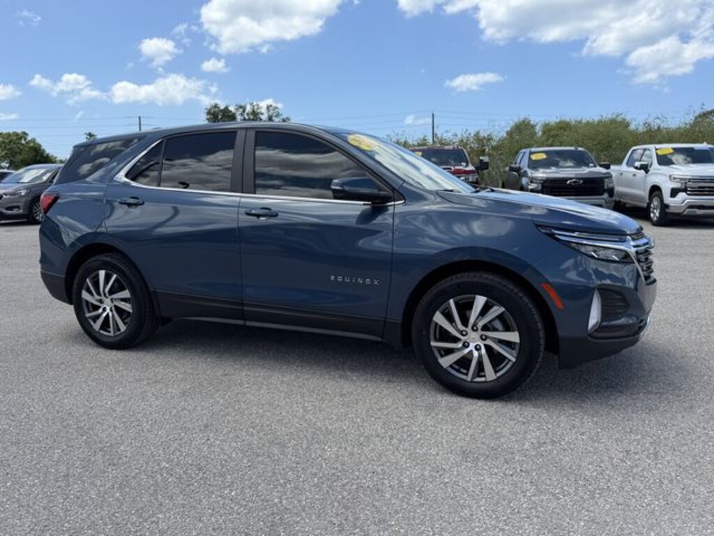 Certified 2024 Chevrolet Equinox LT w/1LT SUV