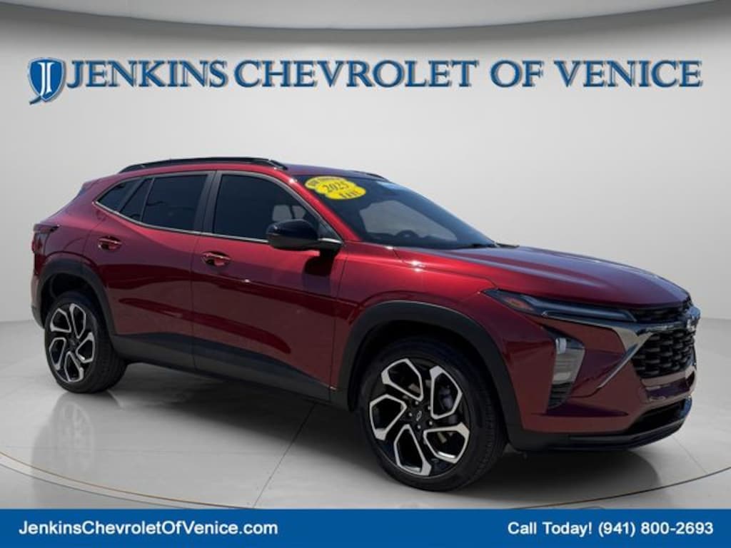 Certified 2025 Chevrolet Trax 2RS SUV
