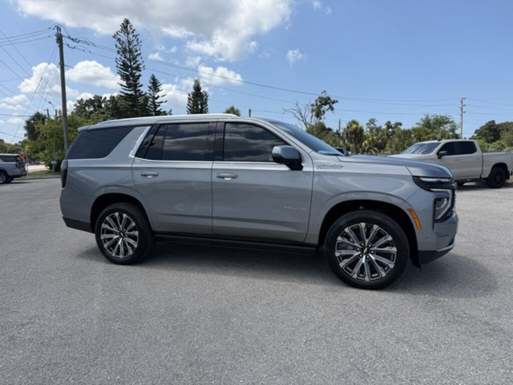 New 2026 Chevrolet Tahoe High Country SUV