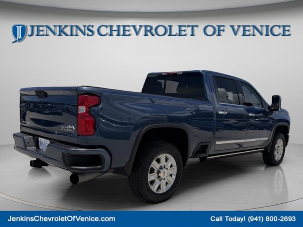 Certified 2024 Chevrolet Silverado 2500 HD High Country Truck Crew Cab