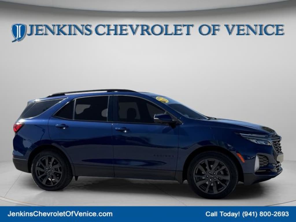 Certified 2023 Chevrolet Equinox RS SUV