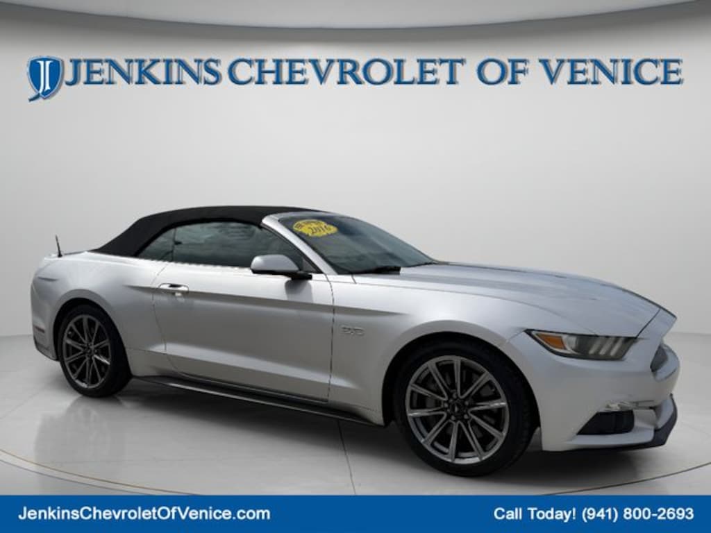 Used 2016 Ford Mustang GT Premium Convertible
