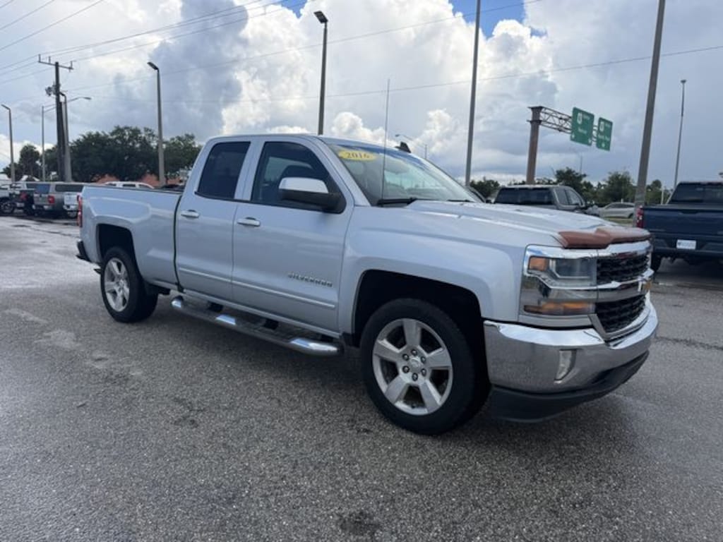 Used 2016 Chevrolet Silverado 1500 LT w/1LT Truck Double Cab