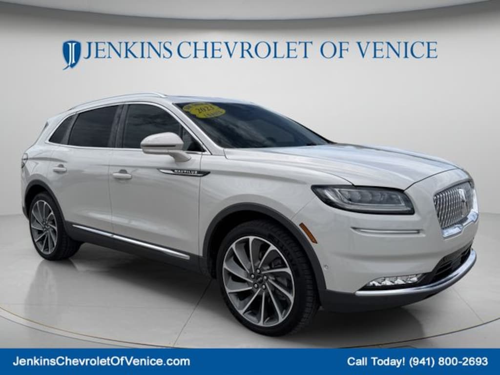 Used 2023 Lincoln Nautilus Reserve SUV