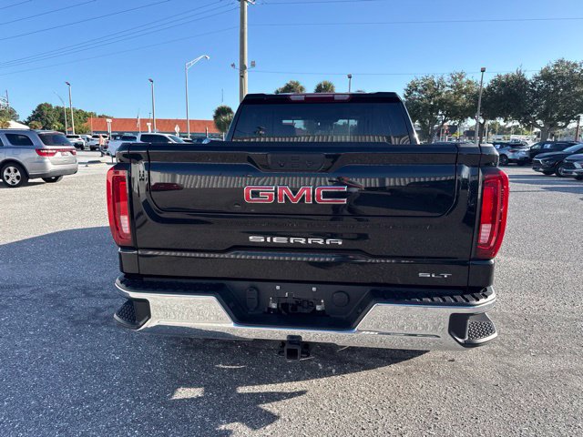 Certified 2025 GMC Sierra 1500 SLT Truck Crew Cab