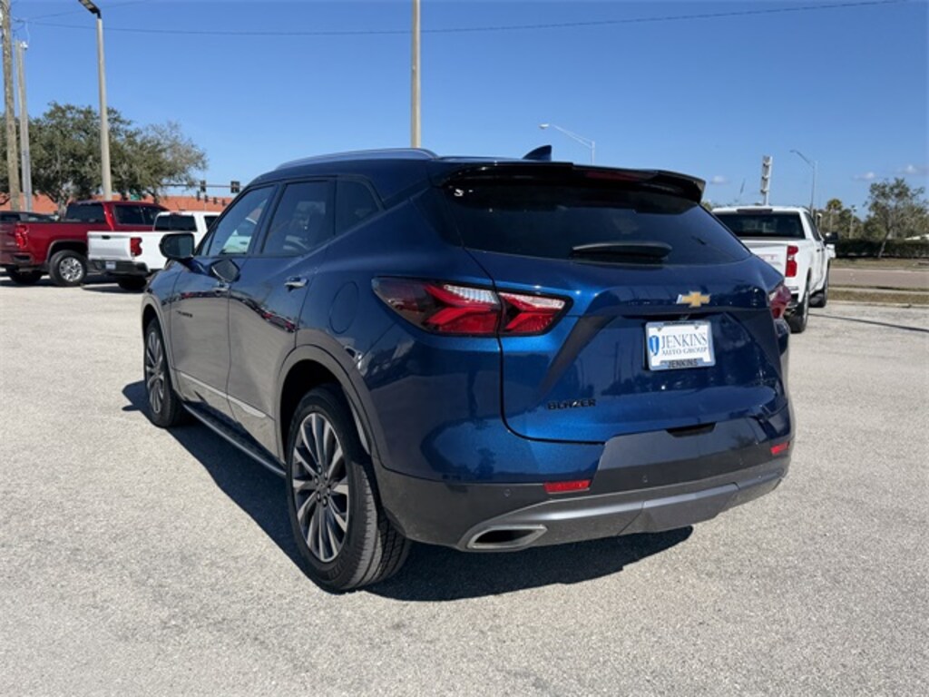Certified 2022 Chevrolet Blazer Premier SUV