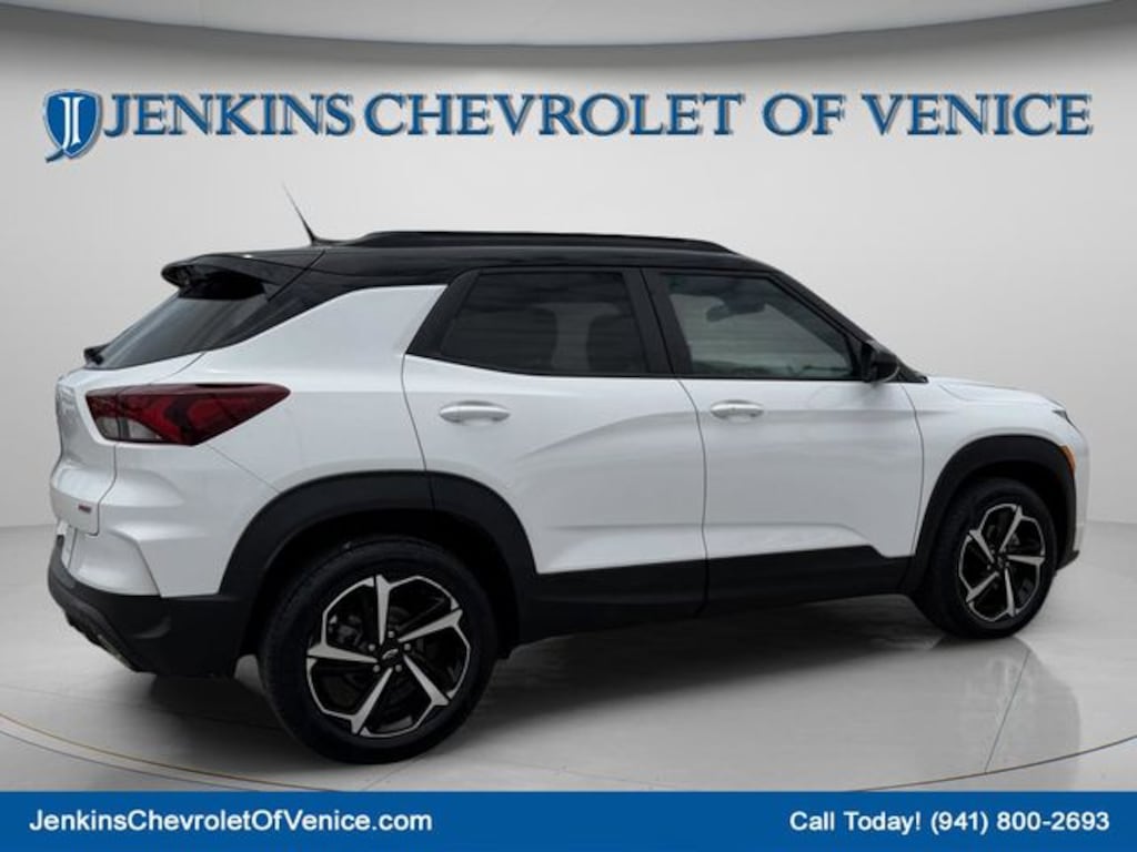 Used 2022 Chevrolet Trailblazer RS SUV