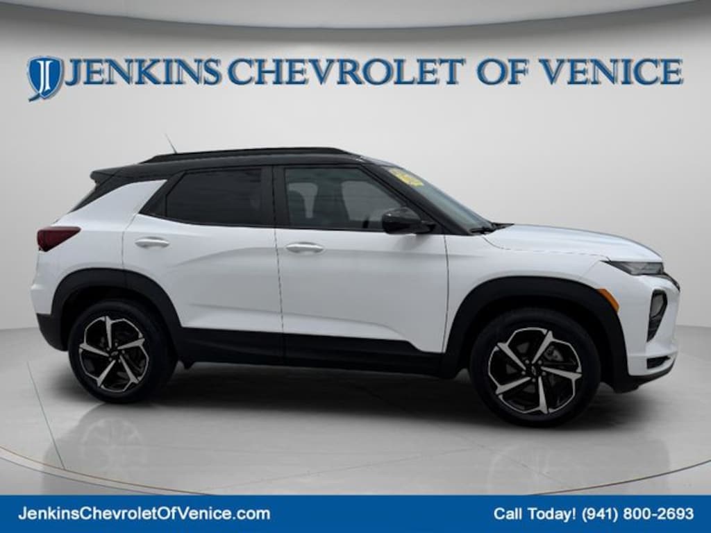 Used 2022 Chevrolet Trailblazer RS SUV