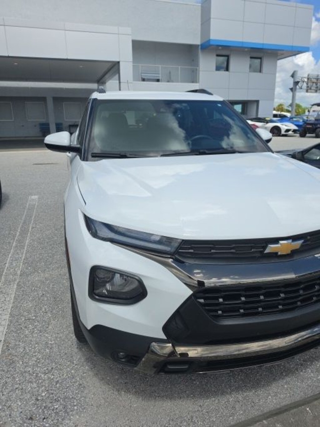 Used 2023 Chevrolet Trailblazer ACTIV SUV