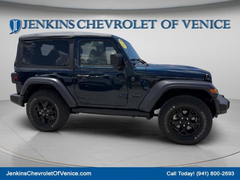 Used 2025 Jeep Wrangler Sport SUV