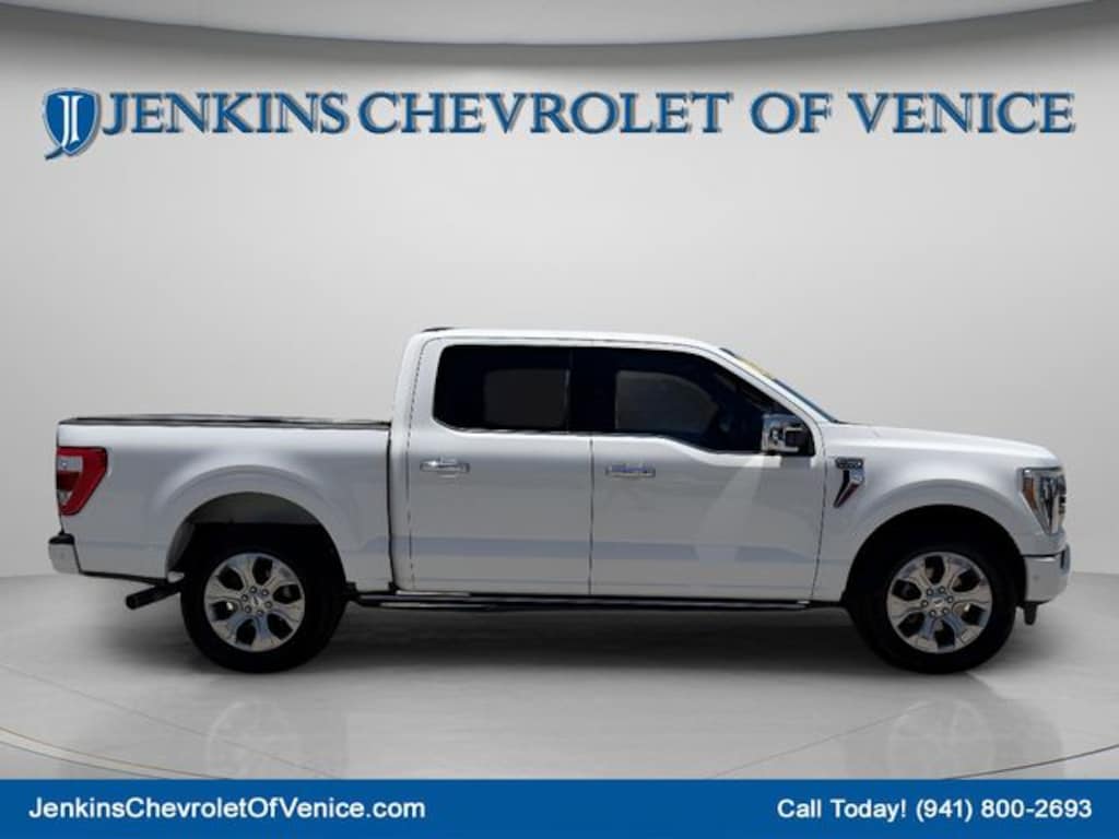 Used 2021 Ford F-150 Truck SuperCrew Cab