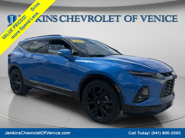 2021 Chevrolet Blazer RS
