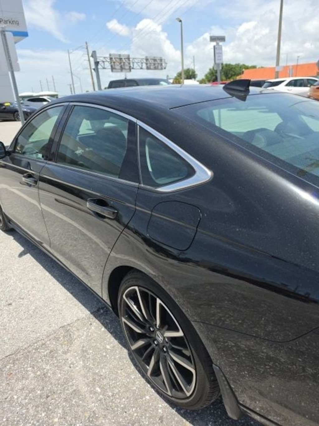 Used 2023 Honda Accord Hybrid Touring Sedan