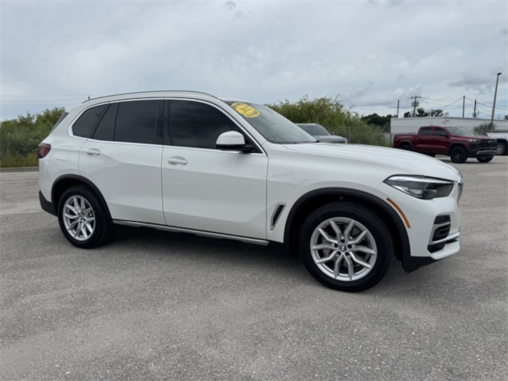 Used 2022 BMW X5 sDrive40i SUV