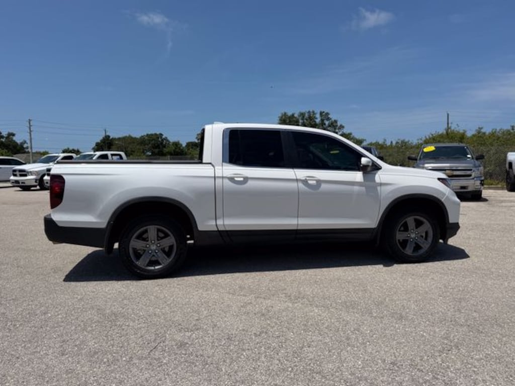 Used 2023 Honda Ridgeline RTL Truck Crew Cab