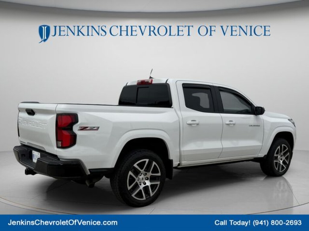 Used 2023 Chevrolet Colorado Z71 Truck Crew Cab