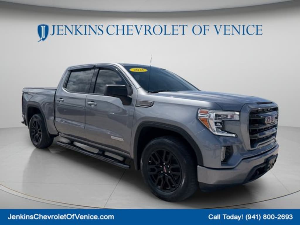 Used 2021 GMC Sierra 1500 Elevation Truck Crew Cab