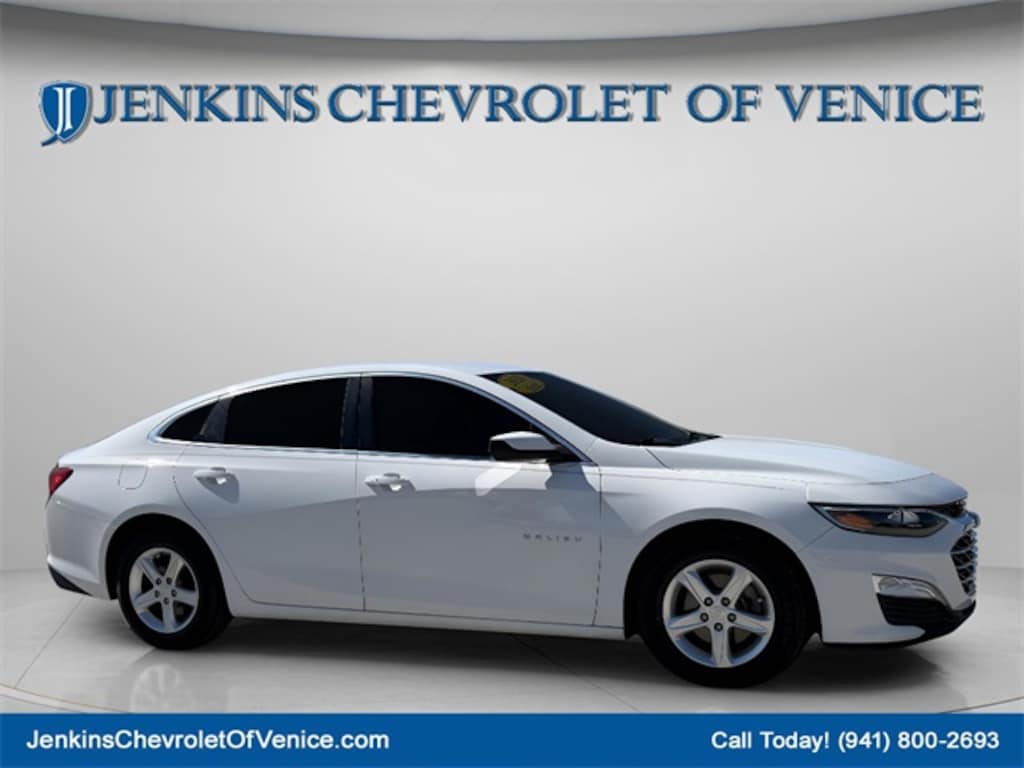 Used 2021 Chevrolet Malibu LS w/1LS Sedan