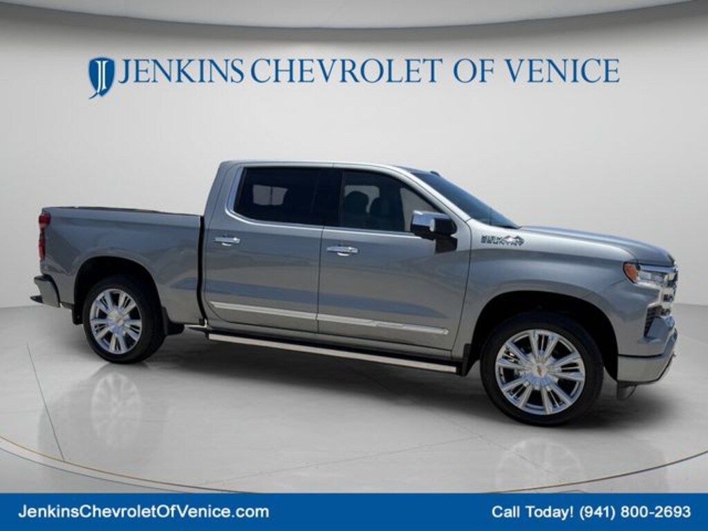 New 2026 Chevrolet Silverado 1500 High Country Truck Crew Cab