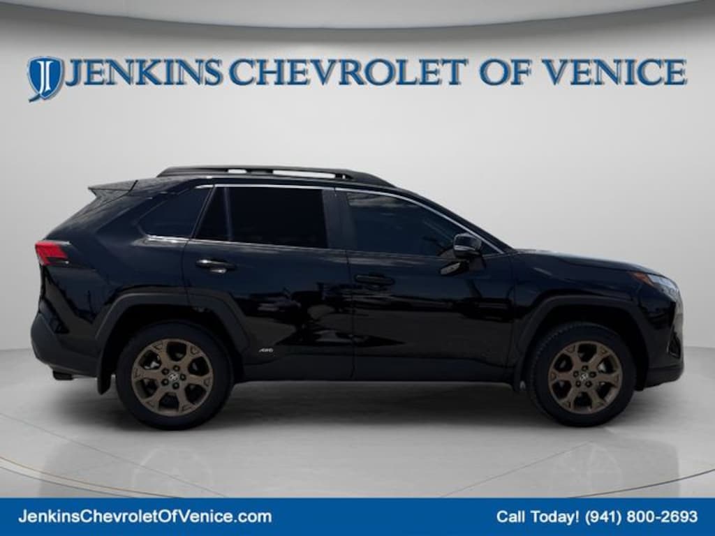 Used 2025 Toyota RAV4 Hybrid Woodland Edition SUV