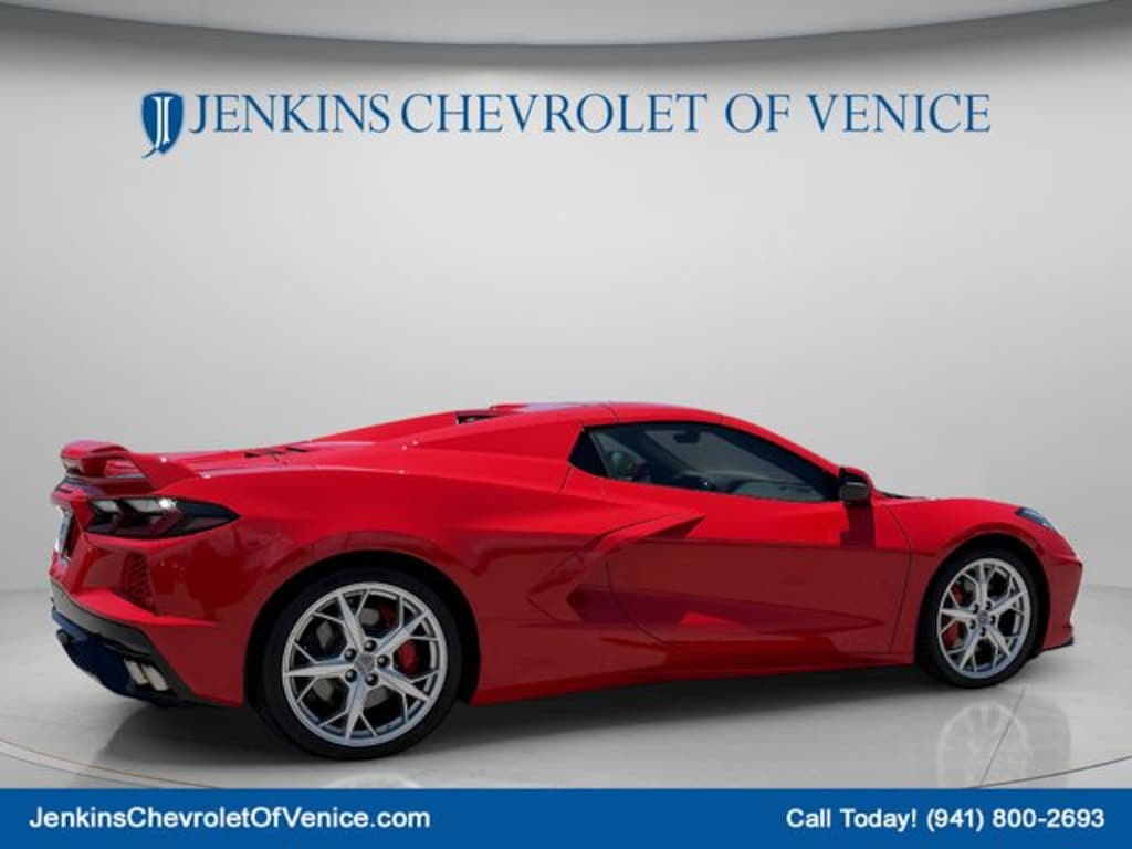 Used 2022 Chevrolet Corvette Stingray Stingray w/3LT Convertible
