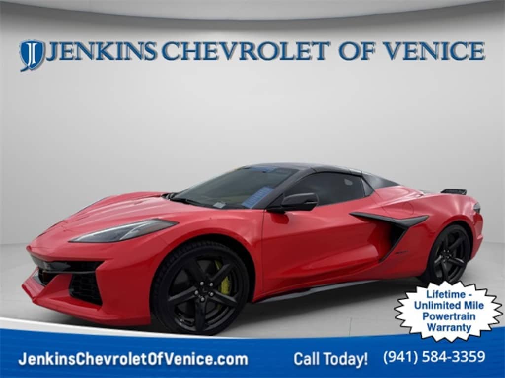 Certified 2023 Chevrolet Corvette Z06 3LZ Convertible