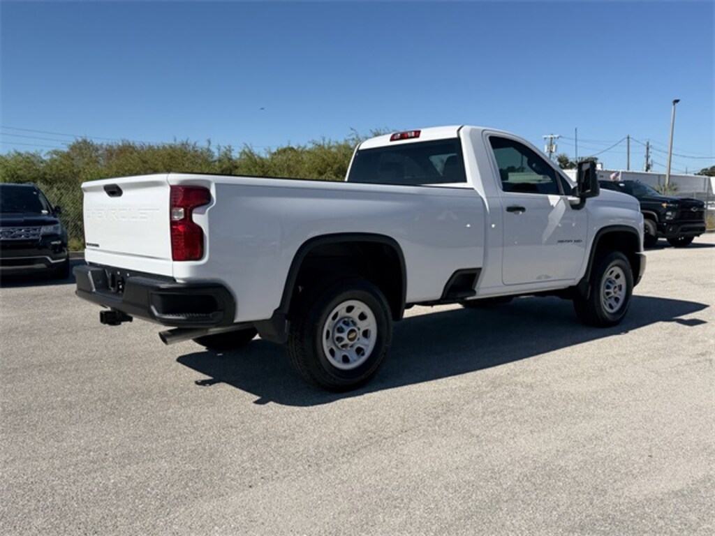 New 2026 Chevrolet Silverado 2500 HD Work Truck Truck Regular Cab