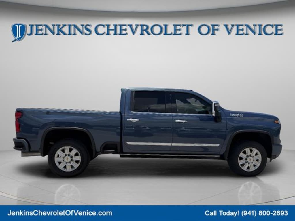 Certified 2024 Chevrolet Silverado 2500 HD High Country Truck Crew Cab