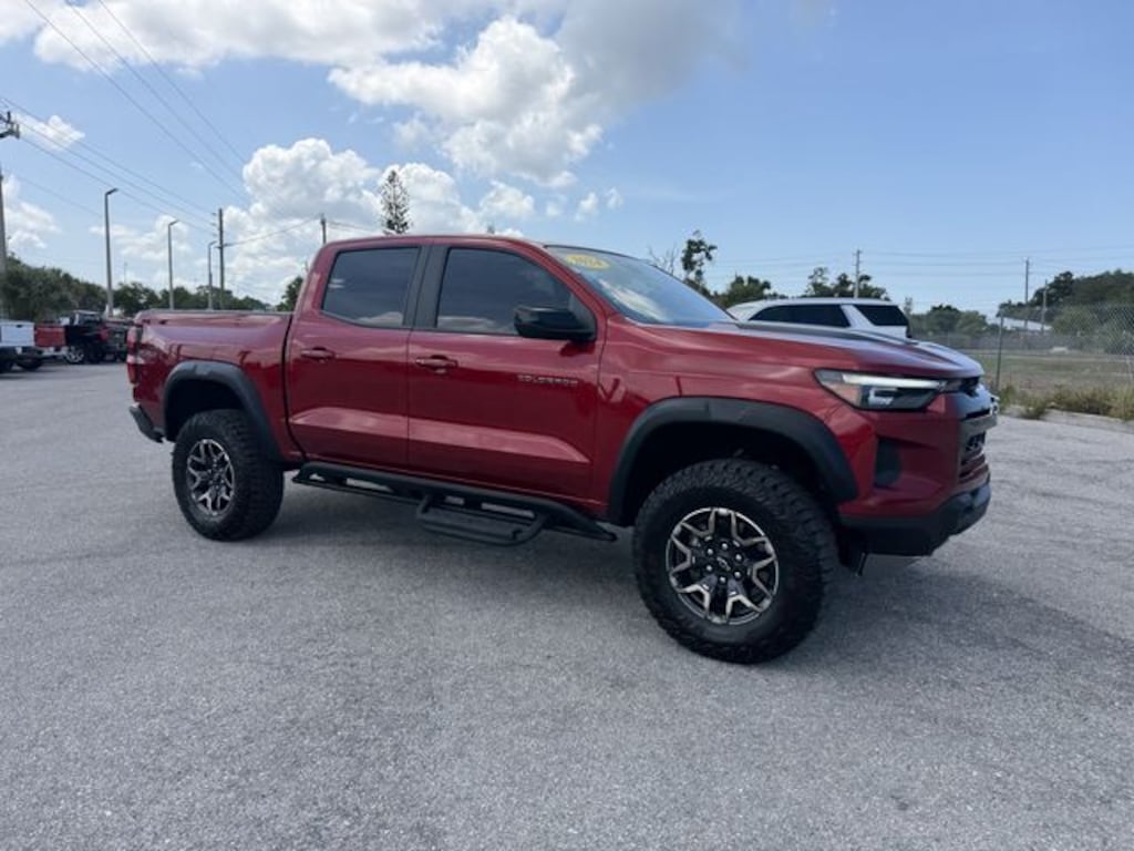 Certified 2024 Chevrolet Colorado ZR2 Truck Crew Cab