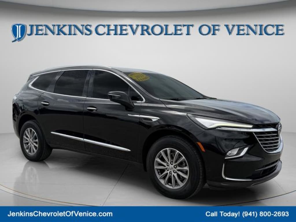 Certified 2023 Buick Enclave Essence SUV