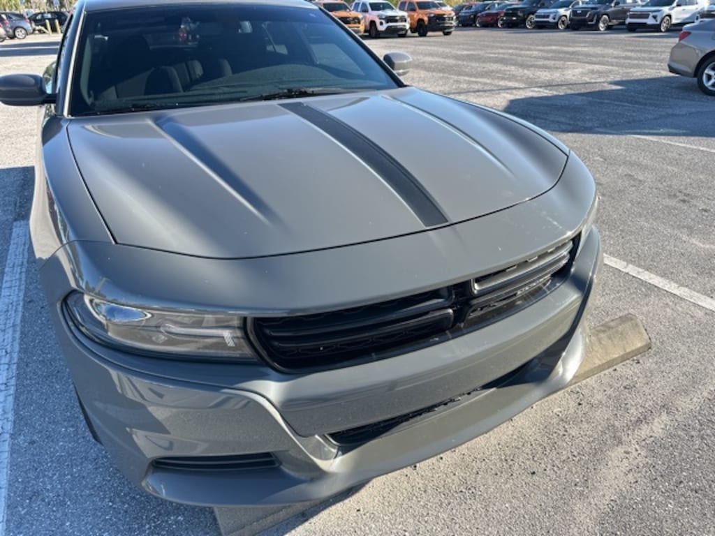 Used 2018 Dodge Charger SXT Plus Sedan
