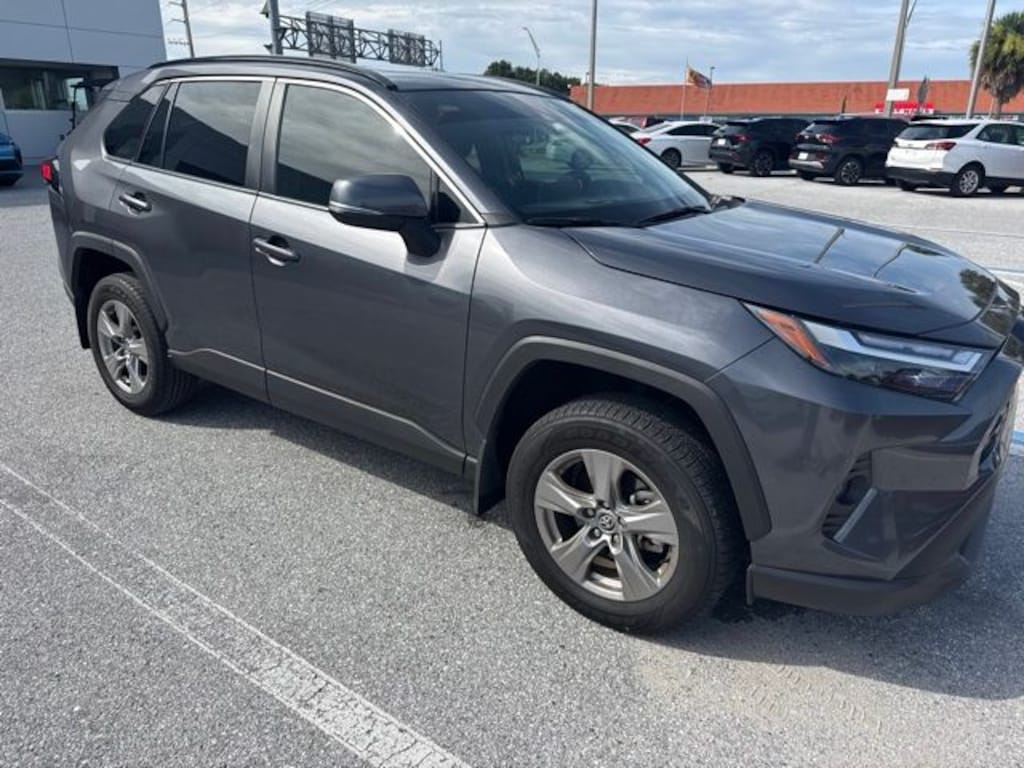 Used 2025 Toyota RAV4 XLE SUV