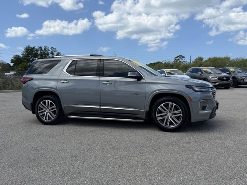 Certified 2023 Chevrolet Traverse High Country SUV