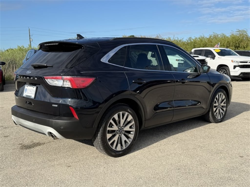 Used 2021 Ford Escape Titanium Hybrid SUV