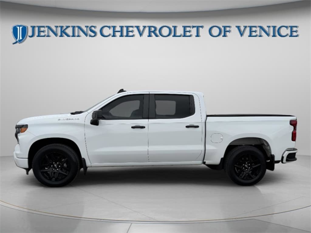 Certified 2023 Chevrolet Silverado 1500 Custom Truck Crew Cab