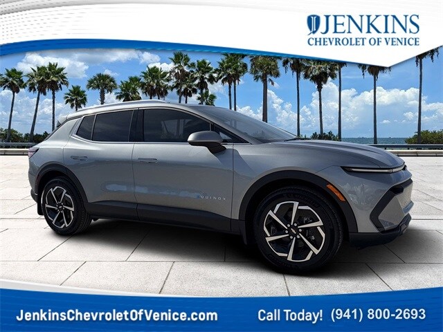 2026 Chevrolet Equinox EV 2LT's photo