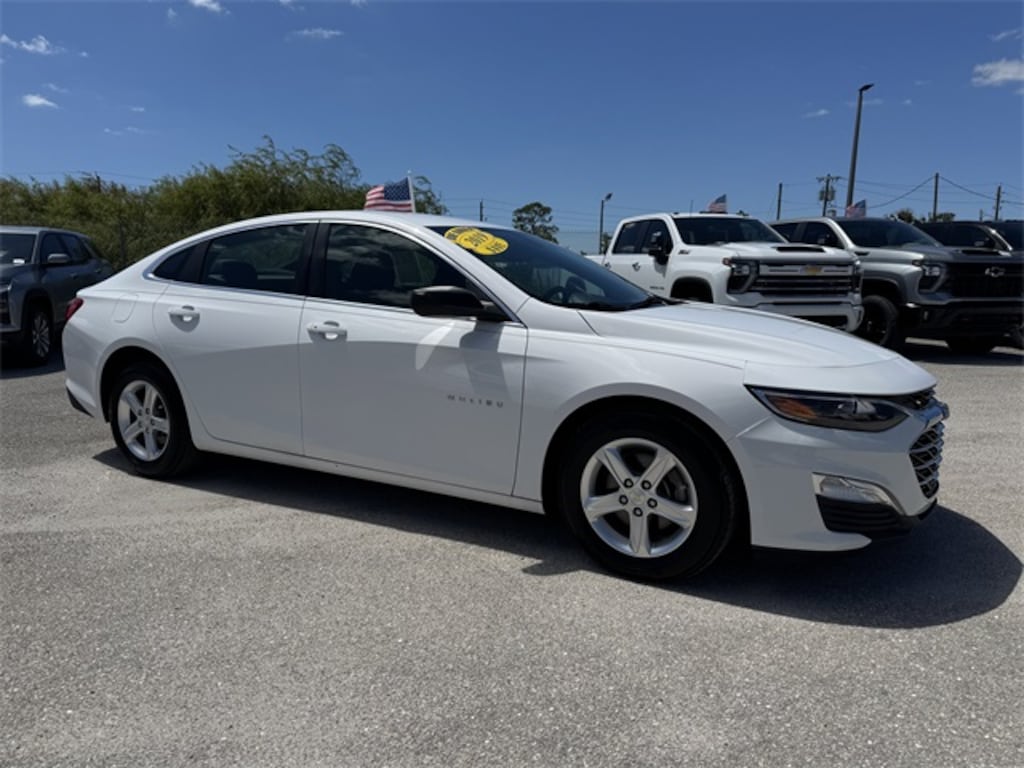 Used 2019 Chevrolet Malibu LS w/1LS Sedan