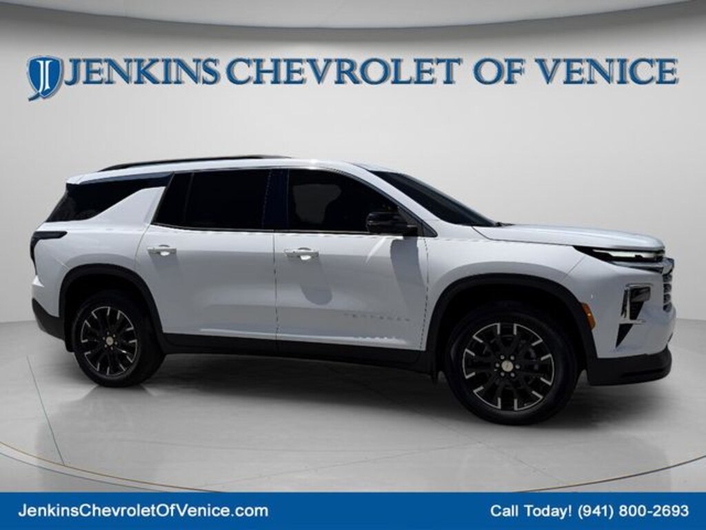 New 2026 Chevrolet Traverse LT SUV